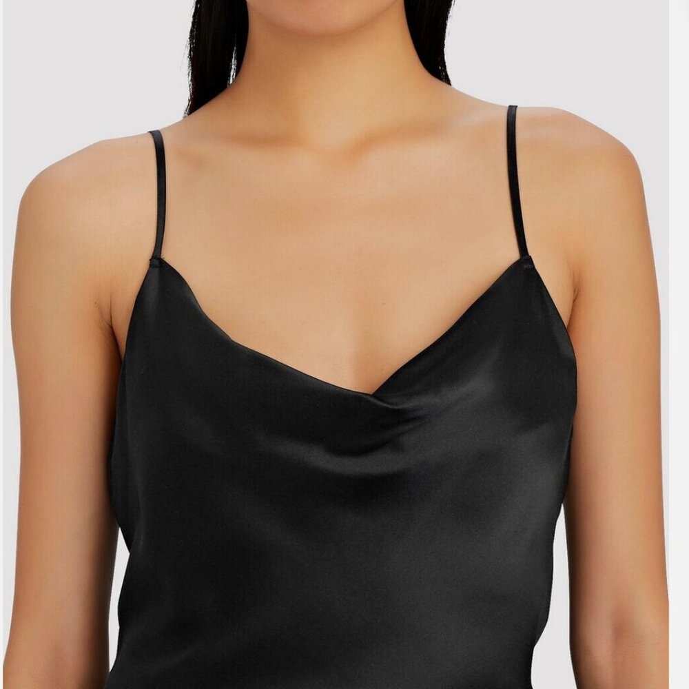 NWT Black Silk Intermix Camisole Tank - Never been worn!